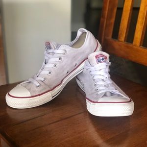 White All-Star Converse